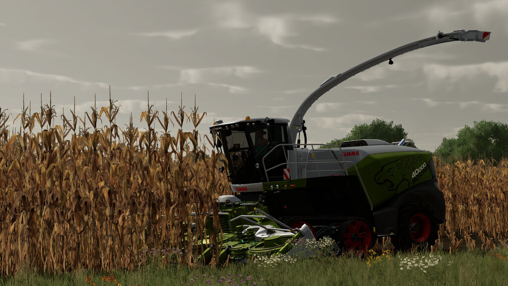 Claas Jaguar 960-990 TT Pack